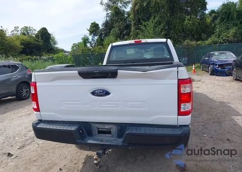 2021 Ford F-150 Xl из США, поврежденный, VIN 1FTMF1CB1MKD80351